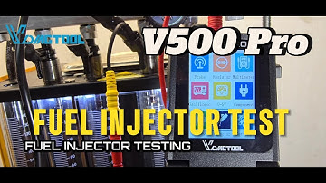 How to Test Fuel Injectors with V500 Pro | Circuit Tester for Automotive Diagnostics | Repair Tools