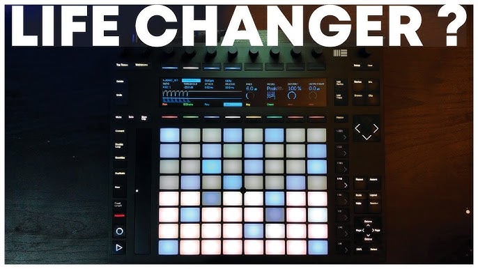 Ableton Push 2 Controller For Ableton Live Overview By Sweetwater - Youtube