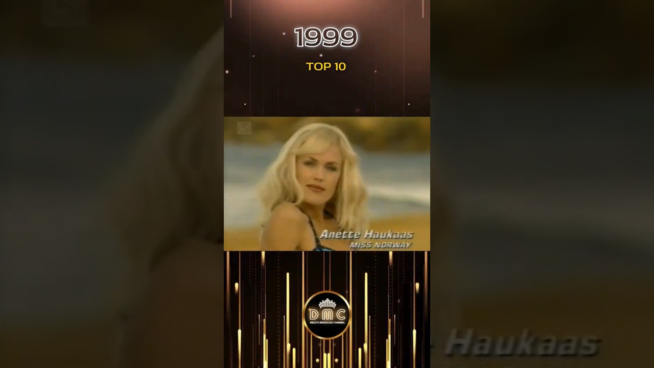 Miss World Norway Intros 1990-1999 