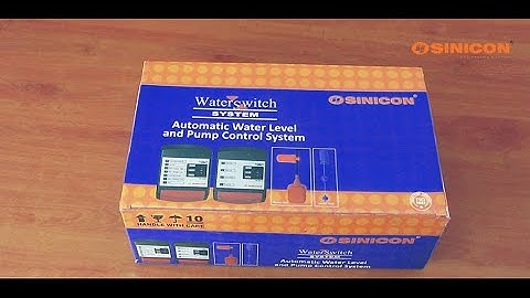 WaterSwitch | Automatic Water Management System WC9527 1A