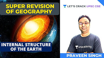 L15: Super Revision: Internal Structure of the Earth | UPSC CSE/IAS | Praveen Singh