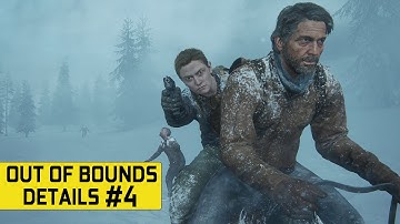Behind The Scenes  - The Last of Us 2 Out of Bounds Secrets Episode 4 (Debug Menu TLOU2)