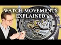Automatic vs Quartz Movements - Watch and Learn #4 - YouTube