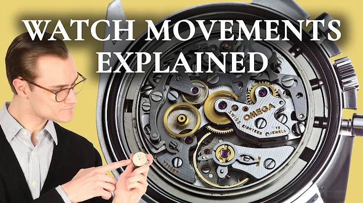 Watch Movements Explained - Mechanical vs. Automatic vs. Quartz Watches - DayDayNews