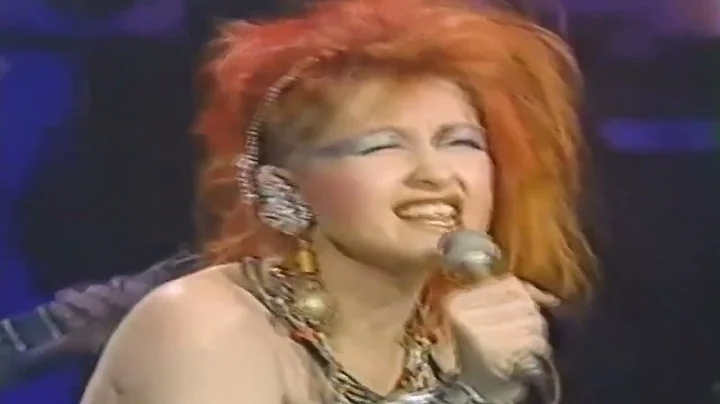 Cyndi Lauper - Time After Time (Remastered Version 1984) HQ