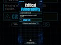 Critical Security Alert — CVE-2026-54130 (CVSS 9.8) | Patch Now #Shorts