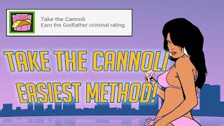 GTA: Vice City - Take The Cannoli Easiest Method!