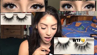 VELOUR LASHES TRY ON // ONE RIPPED 😢 | Whisp It Real Good, Oops Naughty Me, Sinful