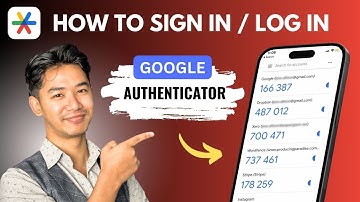 Google Authenticator Login | Sign in Google Authenticator