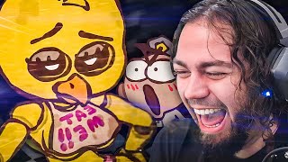 SI FIVE NIGHTS at FREDDYS fuera ESTUPIDO - The Ultimate “Five Nights at Freddy's” Recap Cartoon