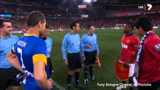 Manchester United Vs A League All Stars Australia Intro & the Goals in HD #mufc