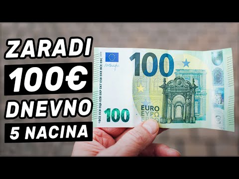 Video: Kako Zaraditi Puno Novca Na Internetu