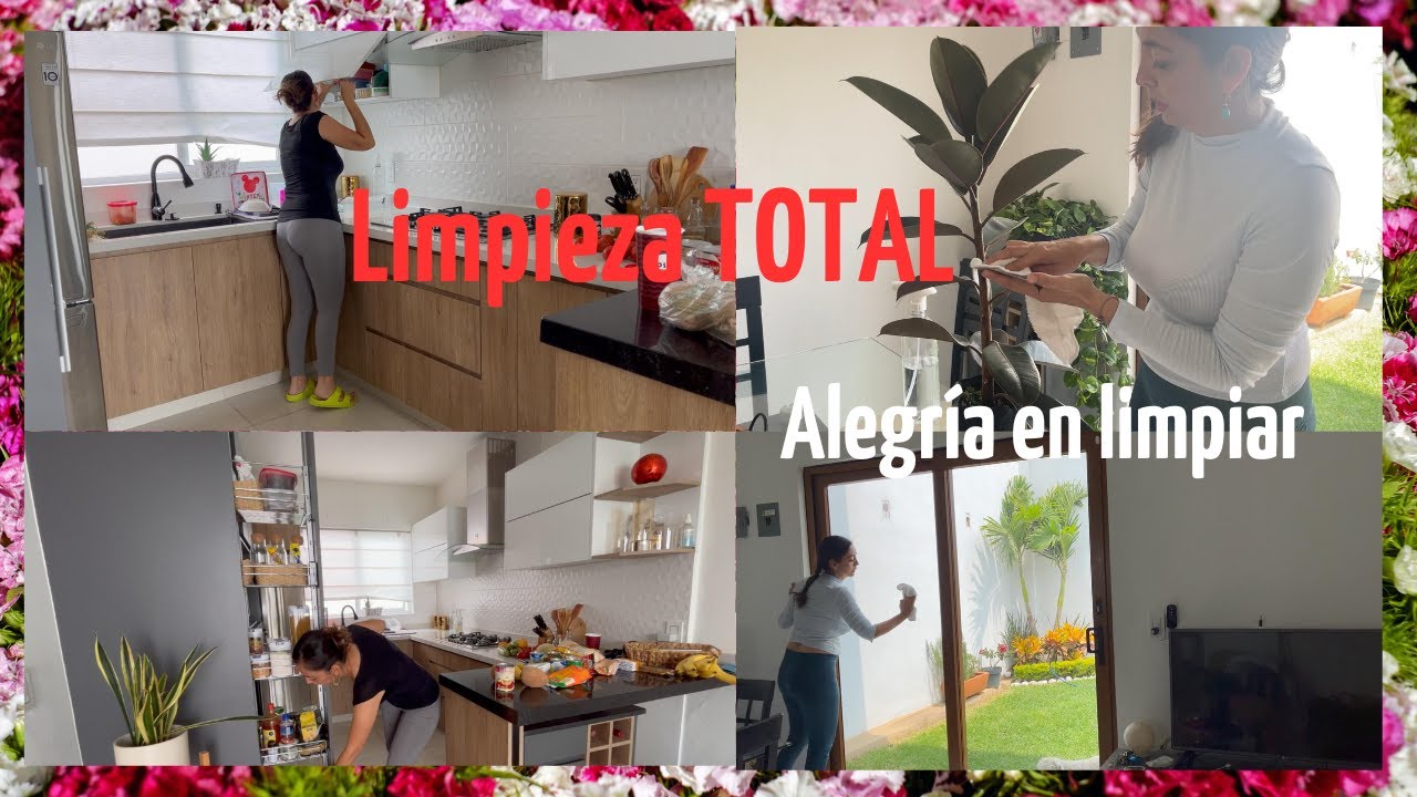 ENCONTRAR ALEGRÍA EN LA LIMPIEZA🏚️/MOTIVACION DE LIMPIEZA/CLEANING  #cleanwithme #Amando_mi_hogar
