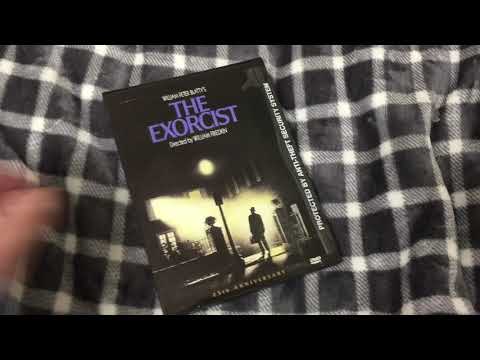 Unboxing The Exorcist 1973 25th Anniversary Edition DVD 3 5 20 