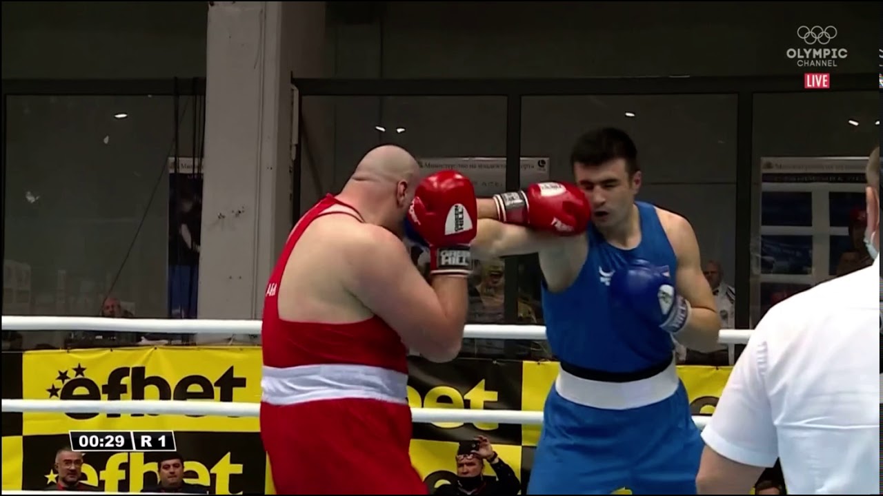 Bakhodir Jalolov UZB vs Gurgen Hovhannisyan ARM Strandja Tournament 2021 SFs 91kg