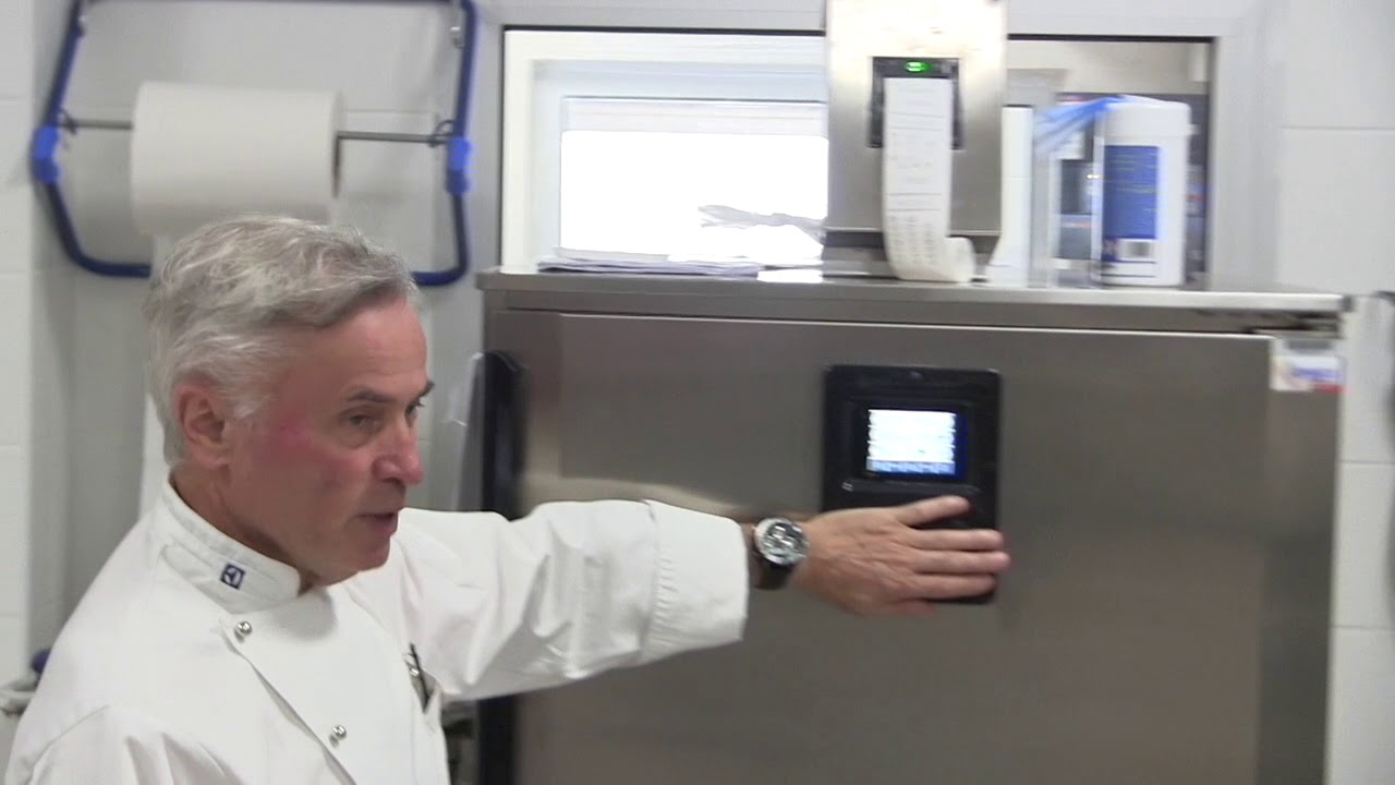 Cellule de refroidissement expliquée par François Cruaud, Coach pour les professionnels