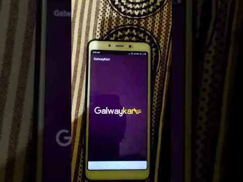 Galwaykart मे कैसे login करें और product order kaise करें???