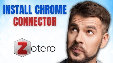 How to Install Zotero Connector on Chrome NOW!