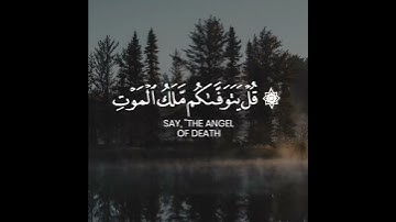Surah As-Sajdah Ayah 10-11 Abdurrahman Masood   سورة السجدة| عبدالرحمن مسعد