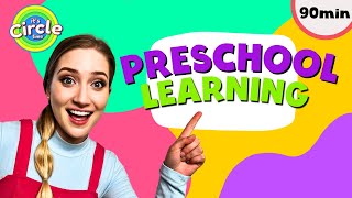 Preschool Learning: Fun and Catchy ABC Songs for Toddlers | Its Circle Time | Miss Sarah screenshot 2