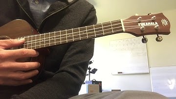 Ukulele - names of strings