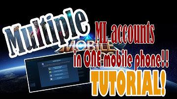 Tips on how to create MULTIPLE accounts in MOBILE LEGENDS using ONE mobile phone!