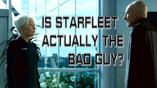 Is Starfleet Actually the Bad Guy?