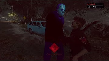 Friday the 13th Game Retro Jason Gameplay No Survivors Higgins Haven Weapon Swap Machete