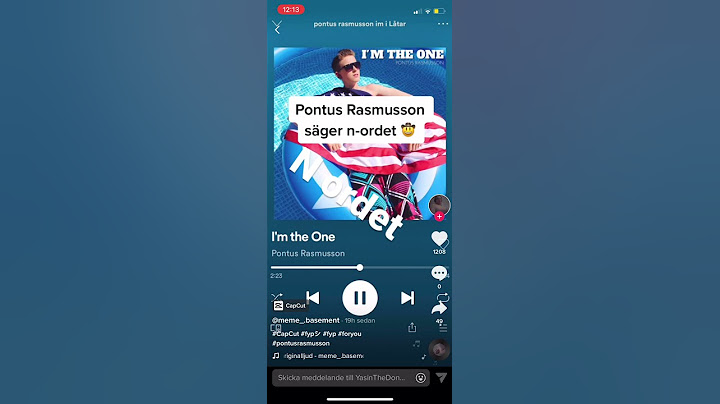 Pontus Rasmusson säger N ordet !!!
