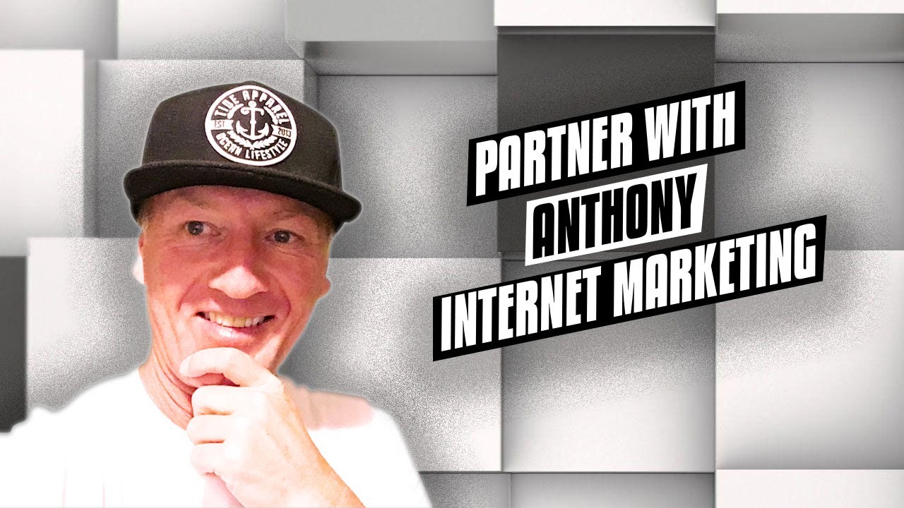 Partner With Anthony Review/Anthony Morrison/Internet Marketing/Email Marketing