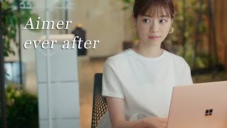 Video thumbnail of "Aimer「ever after」MUSIC VIDEO short ver.（ドラマ「ホットママ」SPECIAL EDIT/主演：西野七瀬）"