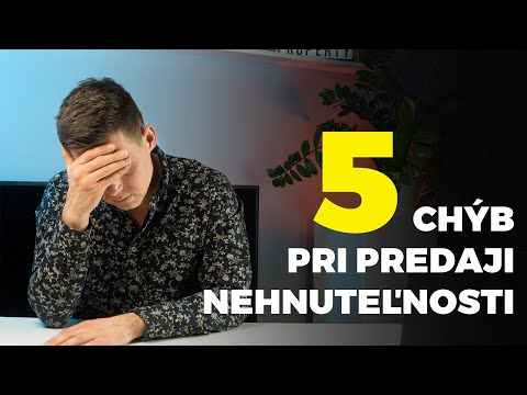 Video: 5 Bežných Chýb Pri Hľadaní Práce