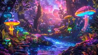 MAGIC MUSHROOM FOREST  Celtic Music  Enchanting Tunes for Relaxation  Forest Ambience