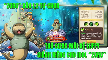 HUYỀN THOẠI HẢI TẶC - KIẾM TÀI NGUYÊN TỔNG SỰ KIỆN TẾT...PÉT GIÀNH CHO "ZORO" BAO GIỜ SẼ DÙNG ĐƯỢC?
