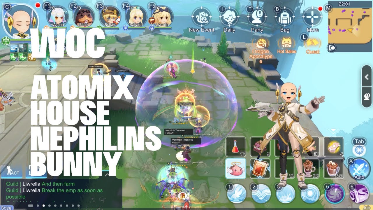 WOC - Oscar POV - Atomix x House + Bunny + Nephilins - YouTube