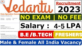 VEDANTU Latest Recruitment 2023 | Full Time Job | Any Graduate | Salary 4 to 5 LPA | Hindi/English |