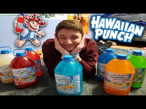 Copycat Hawaiian Punch