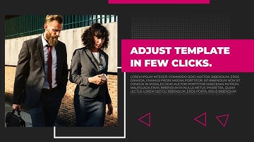 Corporate Modern Slides | After Effects Templates - Motion Array