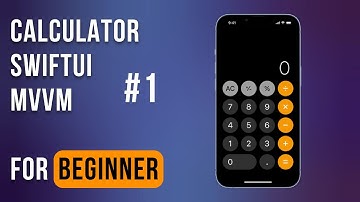 Калькулятор на SwiftUI / MVVM / Урок 1