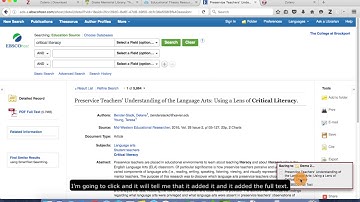 Adding Items to & Fixing References in Zotero