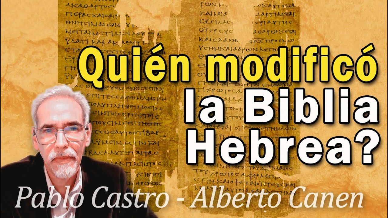 Se hicieron cambios en la Biblia hebrea? por que es distinta de la LXX? cual fue primero?