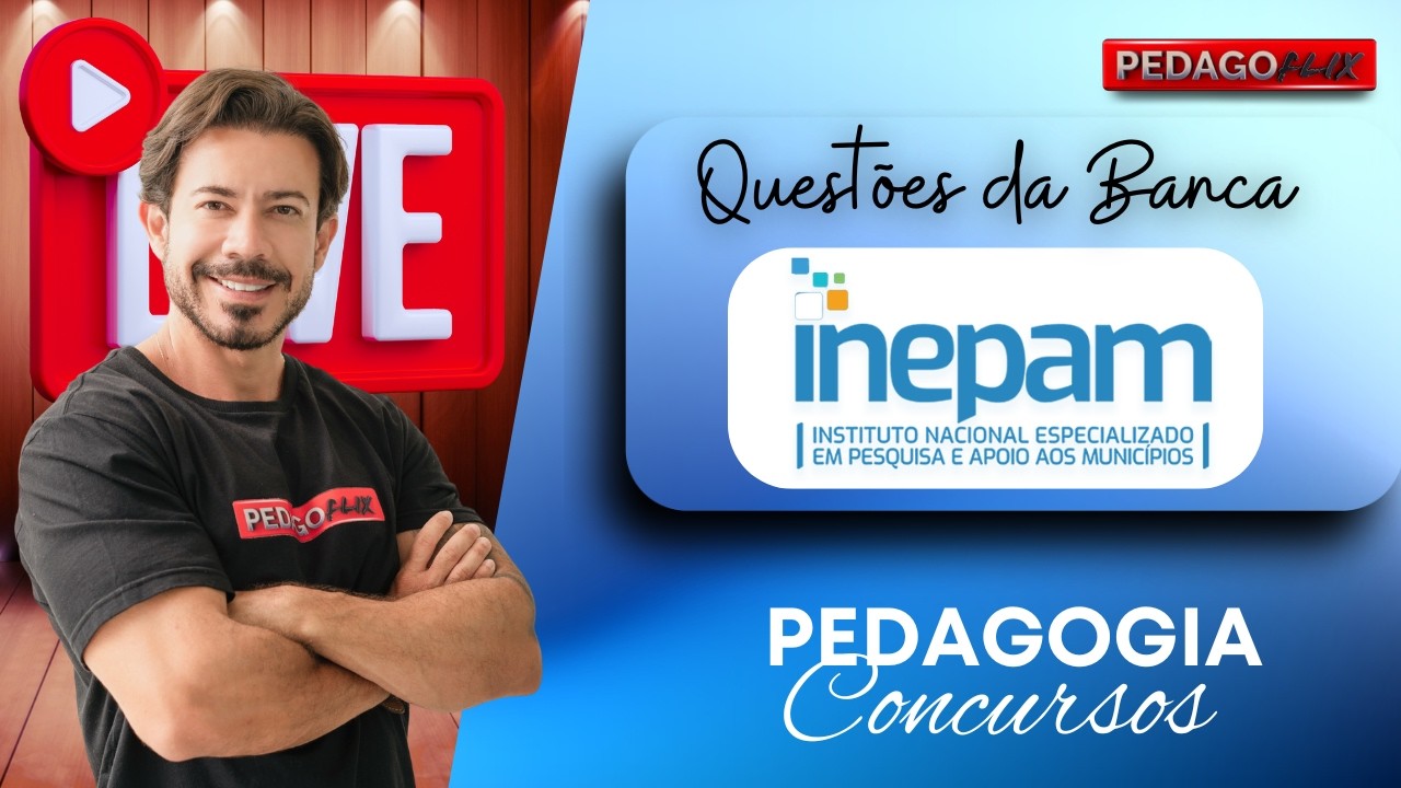 🔴Ao vivo: Praticando Questões de Provas 2026 | Legislação, Pedagogia e Autores