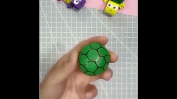 Walnut Shell Craft/Turtle Craft/5 Minutes Crafts/Reuse Ideas#diy#walnutshellcraft#5minutescraftpaper