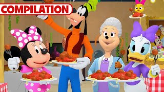 Minnie's Bow-Toons! 🎀 | NEW 20 Minute Compilation | Part 6 | Party Palace Pals | @disneyjunior