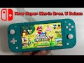 New Super Mario Bros. U Deluxe + Update 1.02 Nintendo Switch Lite Gameplay