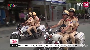 Lập nhóm phản ứng nhanh chống ùn tắc giao thông - Tin Tức VTV24