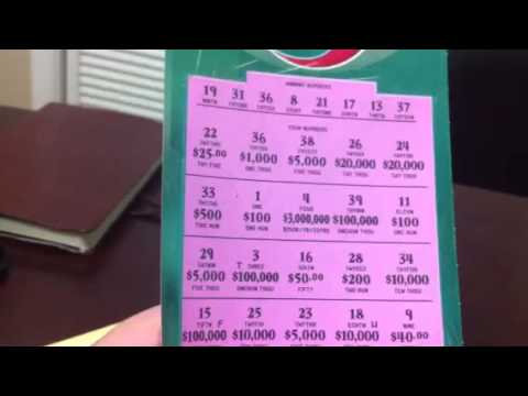 $1,000 winner florida lottery flamingo fortune scratch off 