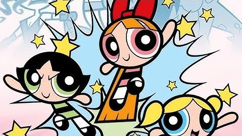 The Powerpuff Girls Ending Theme 8-Bit Remix