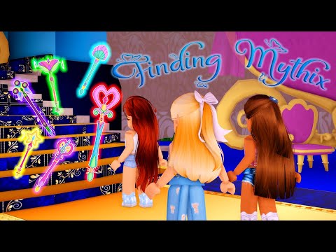FINDING MYTHIX... || Enchanted Winx || Roblox Roleplay