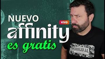 Nuevo Affinity 3.0 ¿¿GRATIS?? 🤨